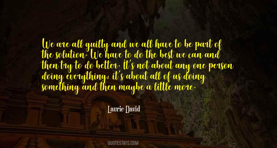 Laurie David Quotes #529230