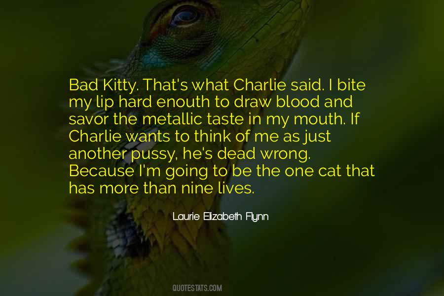 Laurie Elizabeth Flynn Quotes #1486581