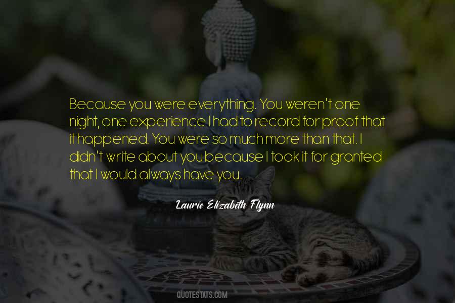 Laurie Elizabeth Flynn Quotes #284107