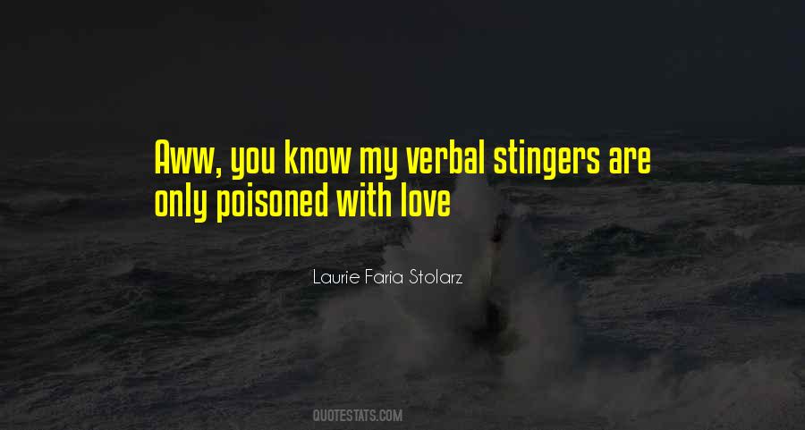 Laurie Faria Stolarz Quotes #146440