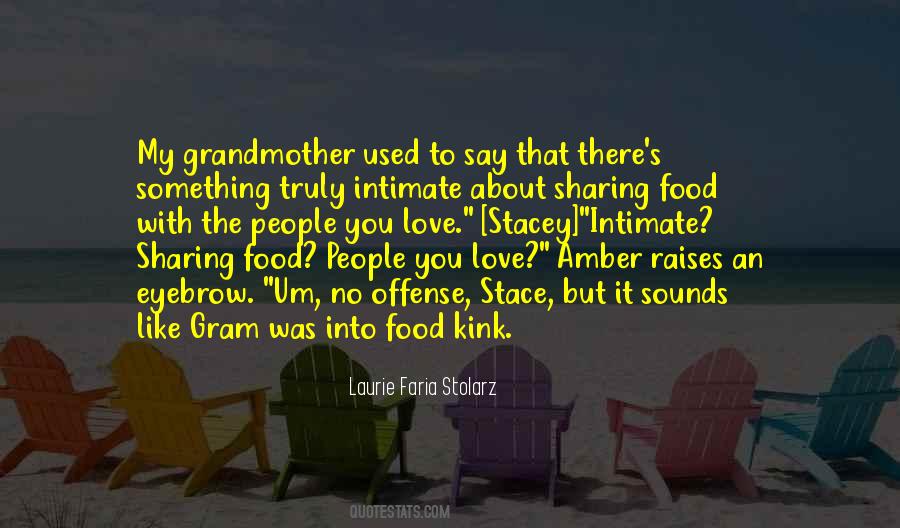 Laurie Faria Stolarz Quotes #1480244
