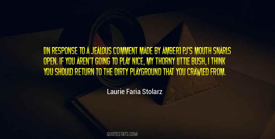 Laurie Faria Stolarz Quotes #774974