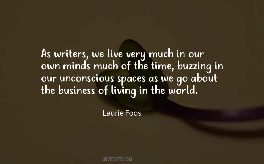 Laurie Foos Quotes #1321514