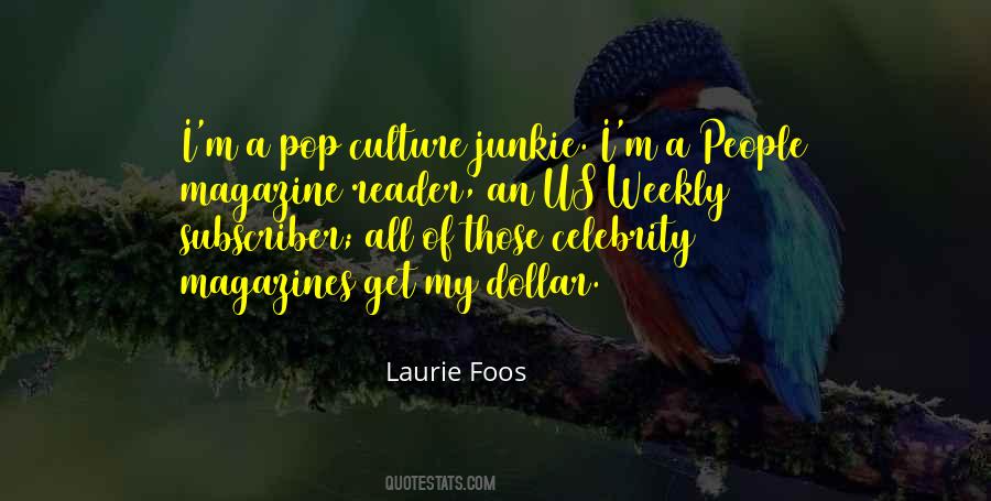 Laurie Foos Quotes #213873