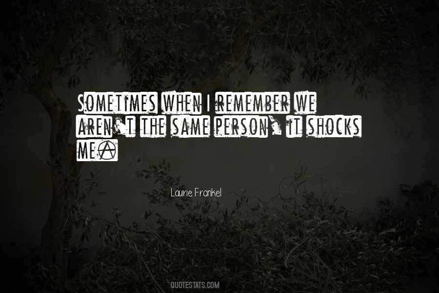 Laurie Frankel Quotes #1210418