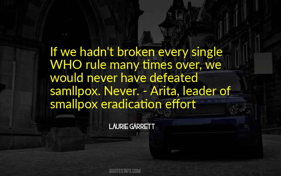 Laurie Garrett Quotes #1535042