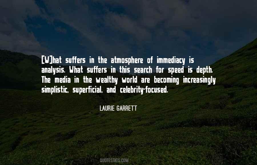 Laurie Garrett Quotes #270955