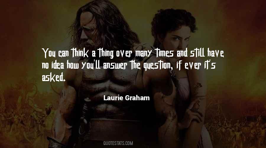 Laurie Graham Quotes #27140