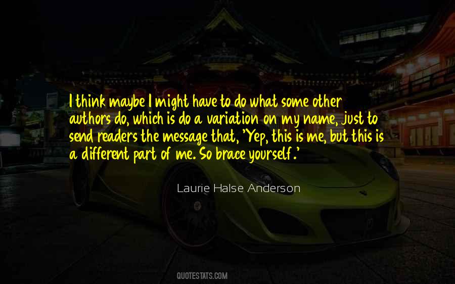 Laurie Halse Anderson Quotes #1329951