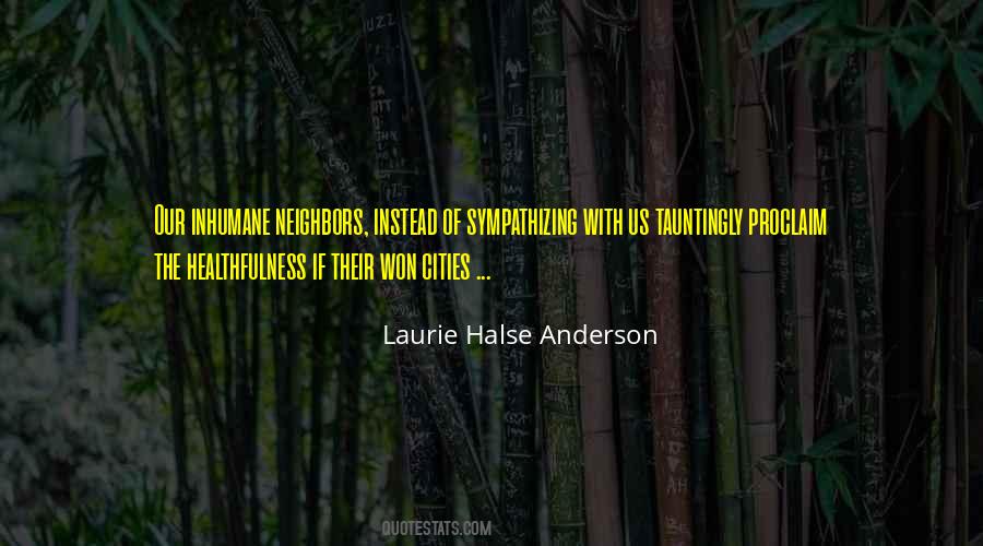 Laurie Halse Anderson Quotes #1426895