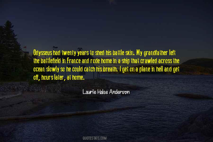 Laurie Halse Anderson Quotes #144793