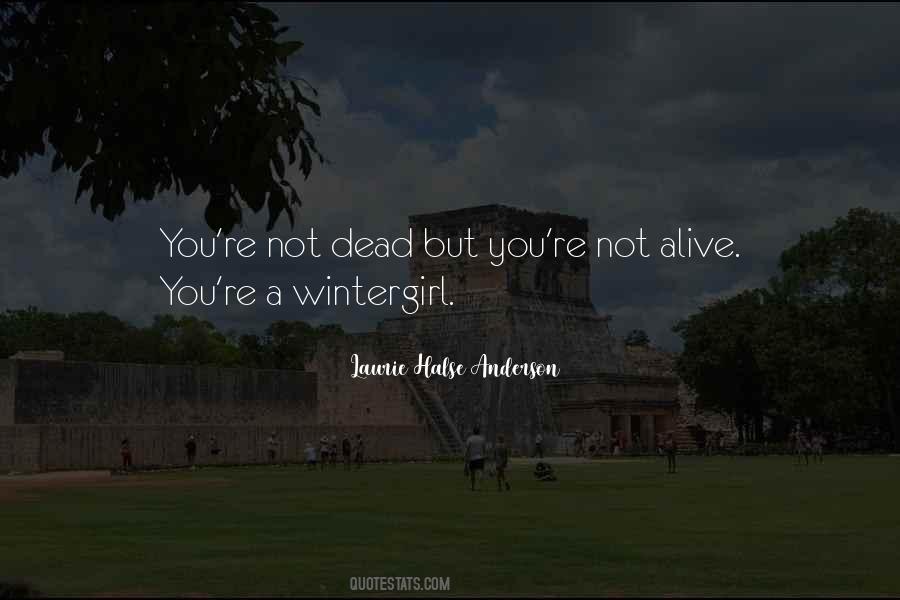 Laurie Halse Anderson Quotes #1567242