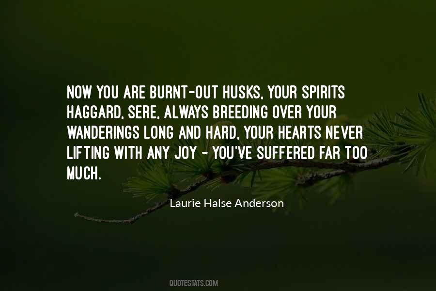 Laurie Halse Anderson Quotes #1691658