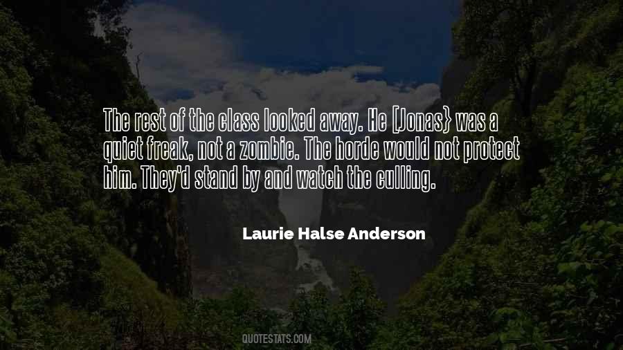 Laurie Halse Anderson Quotes #1761592