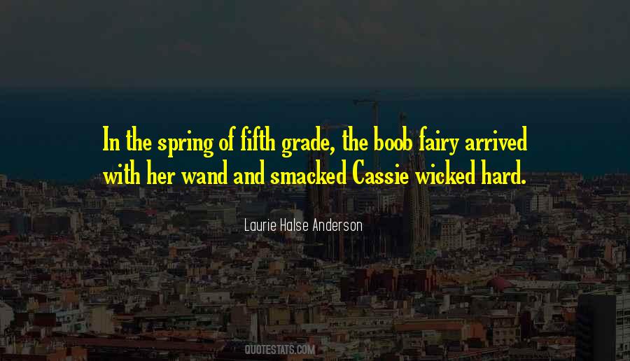 Laurie Halse Anderson Quotes #298229