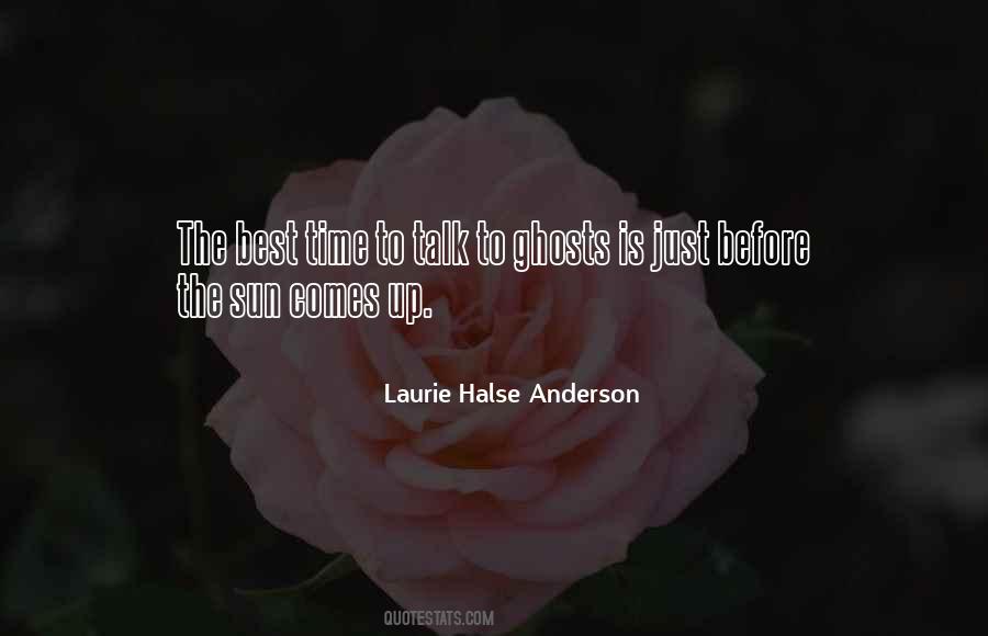 Laurie Halse Anderson Quotes #548962