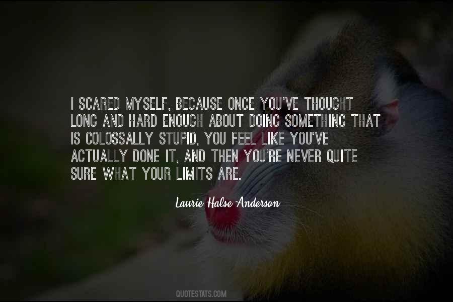 Laurie Halse Anderson Quotes #771110