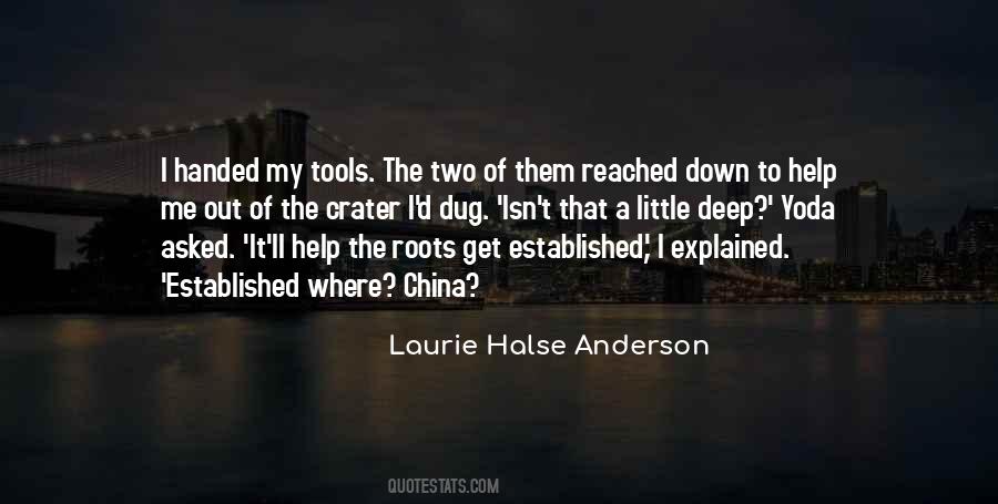 Laurie Halse Anderson Quotes #839140