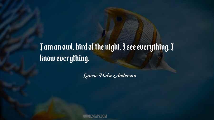 Laurie Halse Anderson Quotes #886674