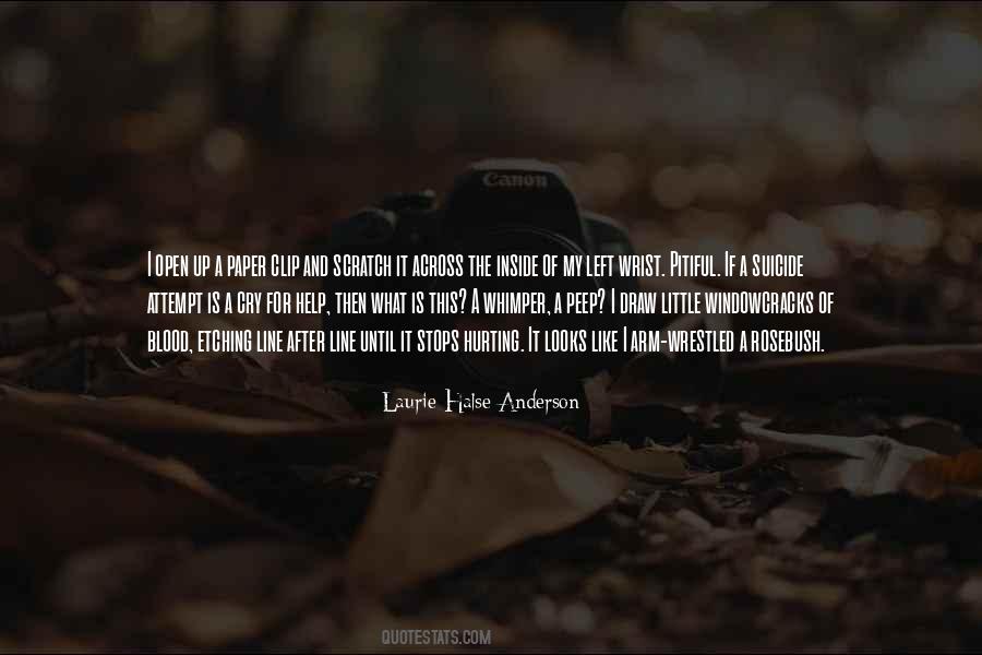 Laurie Halse Anderson Quotes #940576