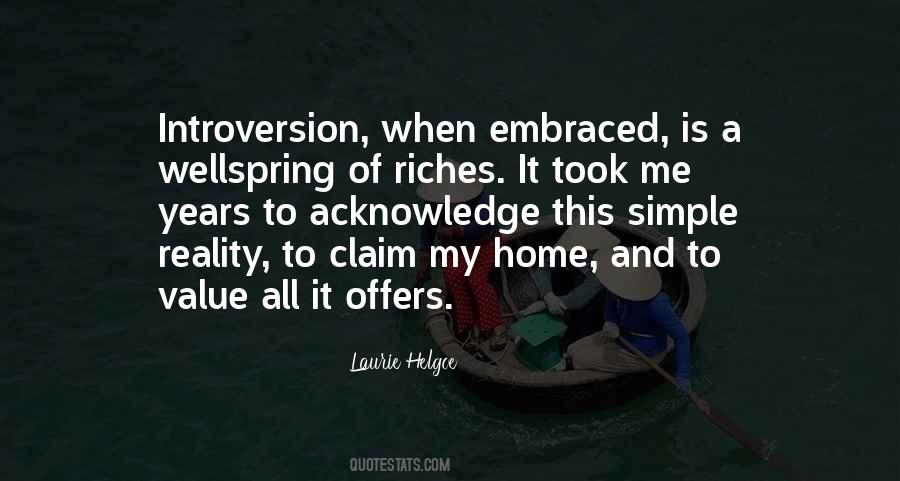 Laurie Helgoe Quotes #810165