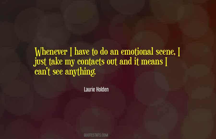 Laurie Holden Quotes #1268561