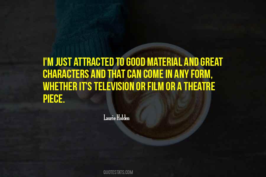 Laurie Holden Quotes #211301