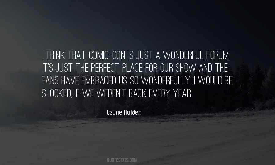 Laurie Holden Quotes #984566