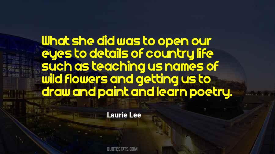 Laurie Lee Quotes #1355940