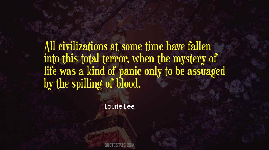 Laurie Lee Quotes #1395182