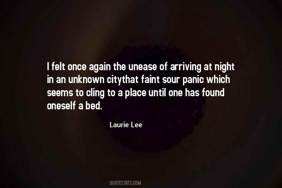 Laurie Lee Quotes #141553