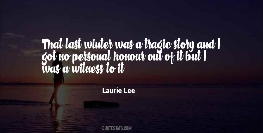 Laurie Lee Quotes #611537