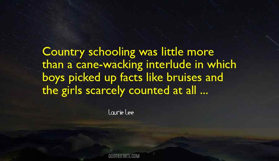 Laurie Lee Quotes #640824