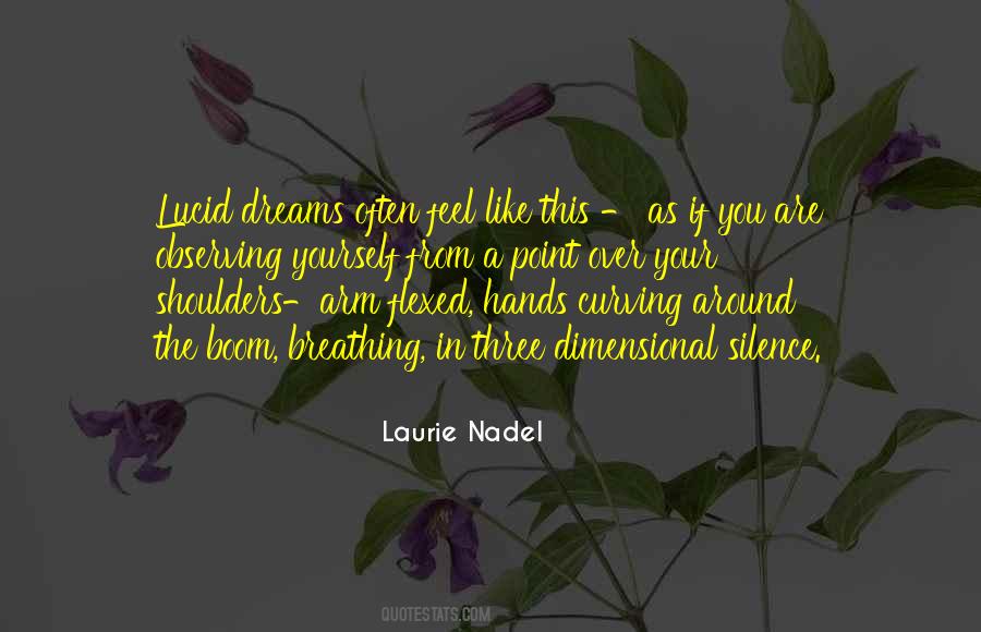 Laurie Nadel Quotes #1280187