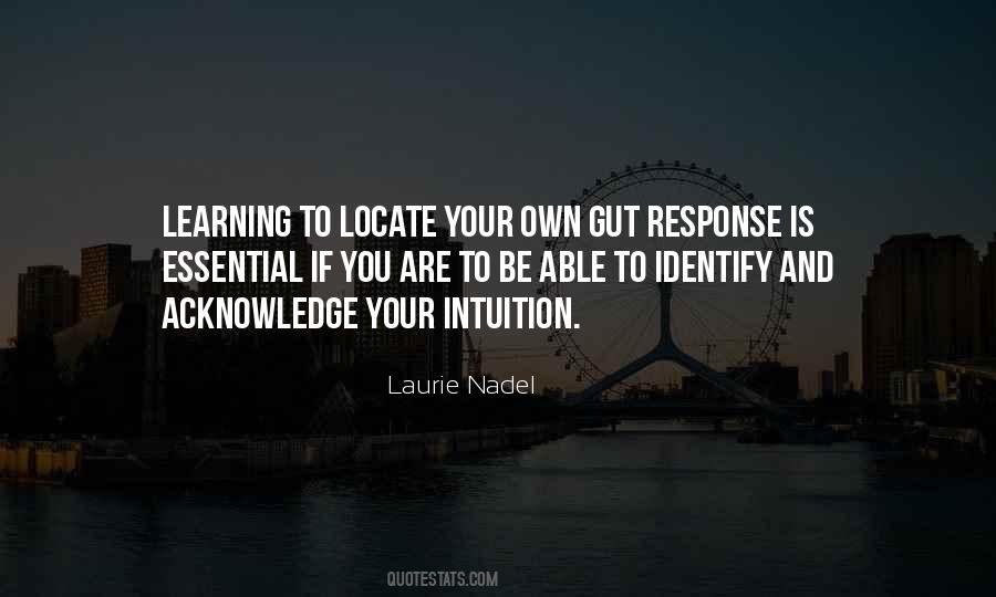 Laurie Nadel Quotes #1778518