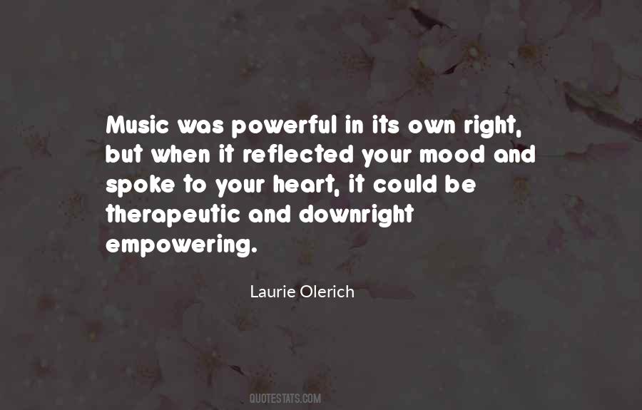 Laurie Olerich Quotes #171026