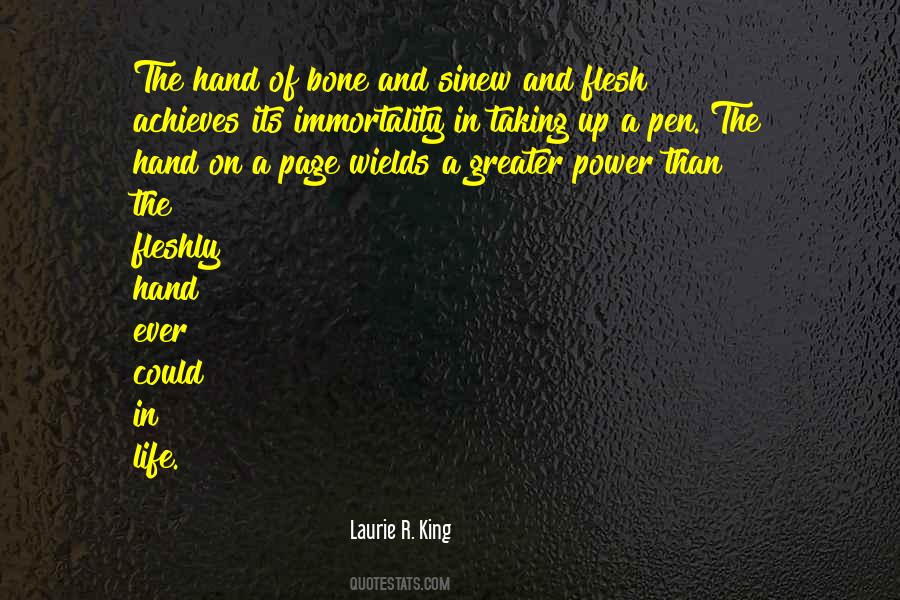 Laurie R. King Quotes #1147357
