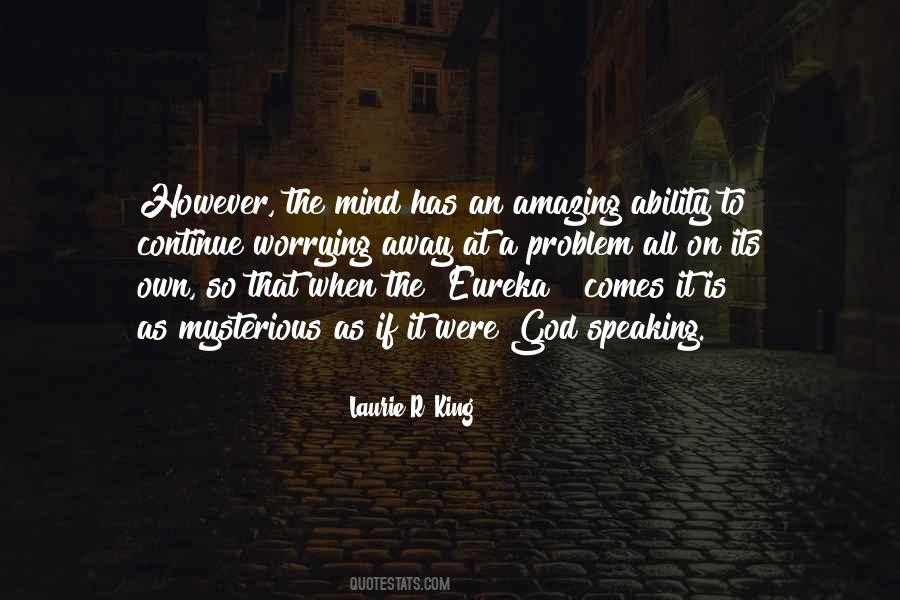 Laurie R. King Quotes #1152178