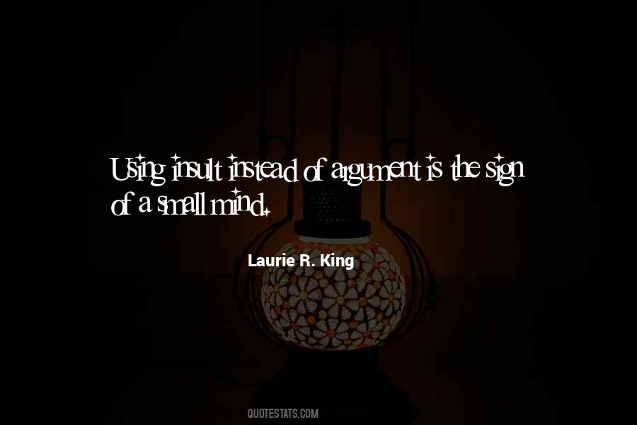 Laurie R. King Quotes #1595444