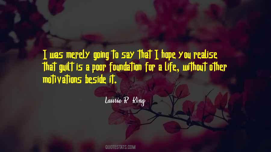 Laurie R. King Quotes #1702811