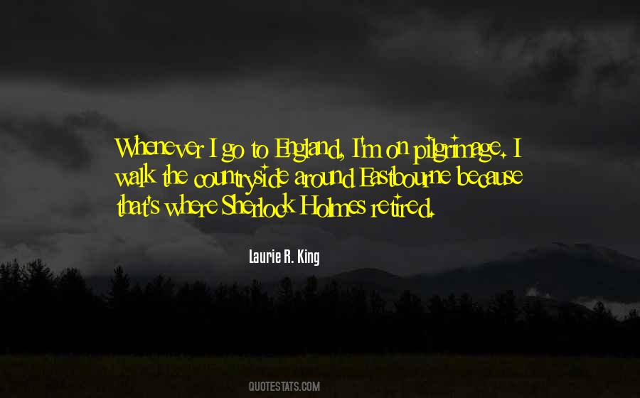 Laurie R. King Quotes #28409