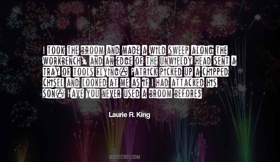 Laurie R. King Quotes #388610