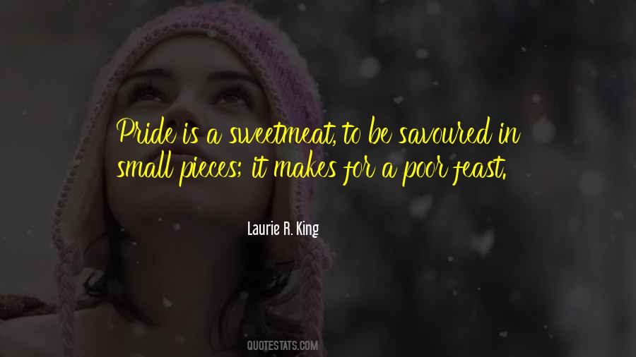 Laurie R. King Quotes #518341