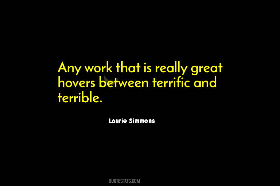 Laurie Simmons Quotes #1093292