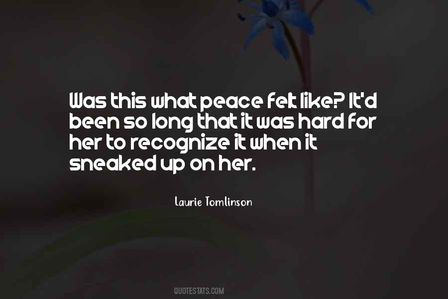 Laurie Tomlinson Quotes #1770077 Laurie Tomlinson Quotes #1770077