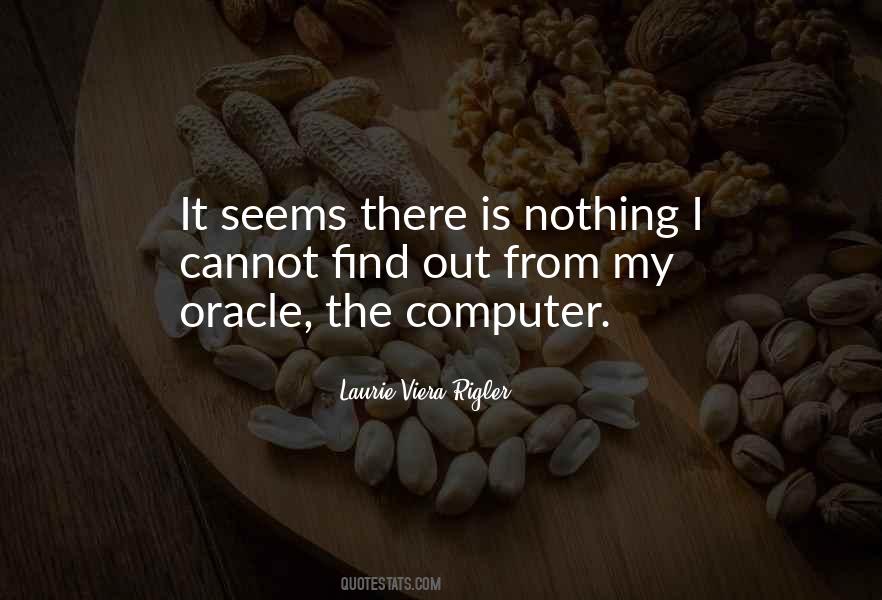Laurie Viera Rigler Quotes #156288
