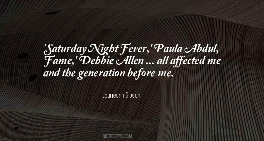 Laurieann Gibson Quotes #1761718