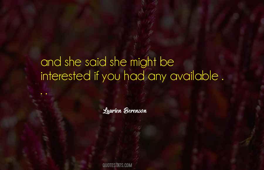 Laurien Berenson Quotes #789516 Laurien Berenson Quotes #789516