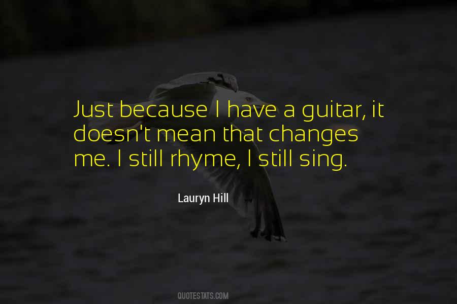 Lauryn Hill Quotes #1171849