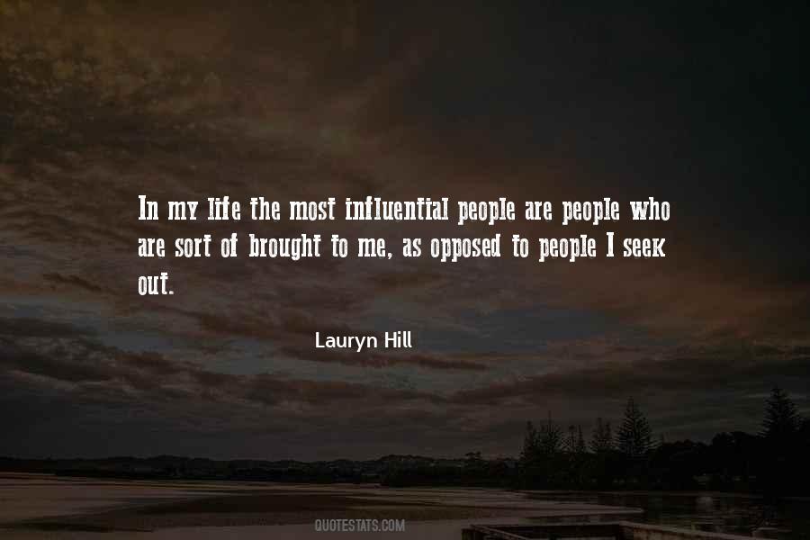 Lauryn Hill Quotes #1261456